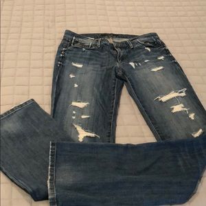 Joe’s jeans “the rocker socialite fit 28